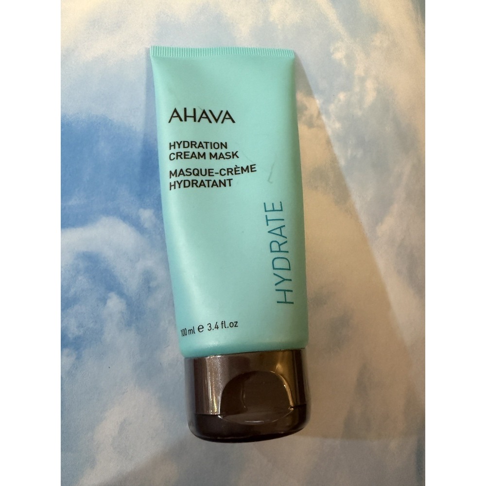 Ahava Hydration Cream Mask - 3.4 fl oz./100 ml - New & Sealed